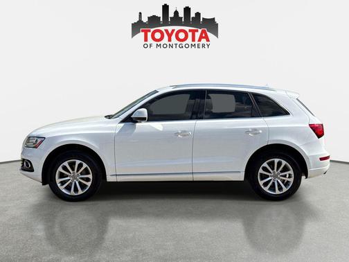 Ibis White 2016 Audi Q5 2.0T Premium Plus