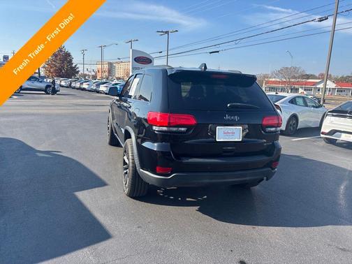 2017 Jeep Grand Cherokee Laredo
