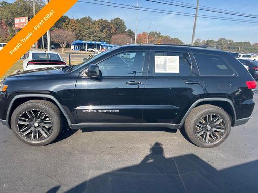 2017 Jeep Grand Cherokee Laredo