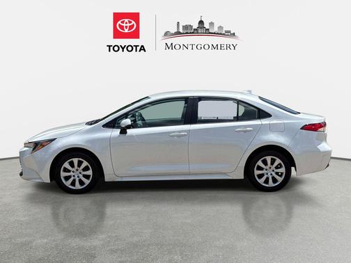 Wind Chill Pearl 2026 Toyota Corolla LE