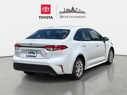 Wind Chill Pearl 2026 Toyota Corolla LE