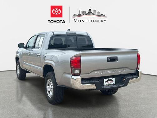 Silver Sky Metallic 2020 Toyota Tacoma SR5