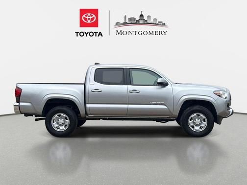 Silver Sky Metallic 2020 Toyota Tacoma SR5
