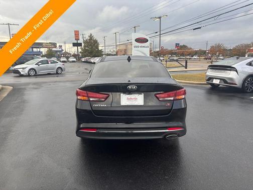2018 Kia Optima S