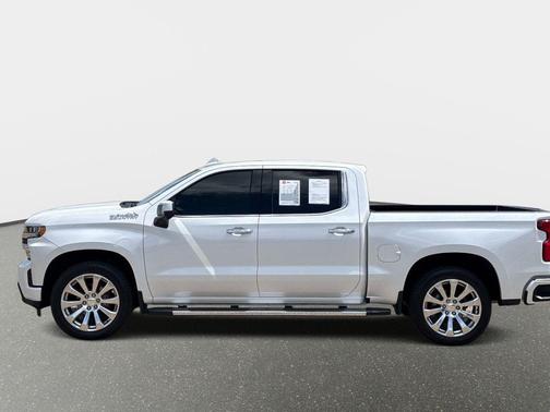 Iridescent Pearl Tricoat 2022 Chevrolet Silverado 1500 Limited High Country