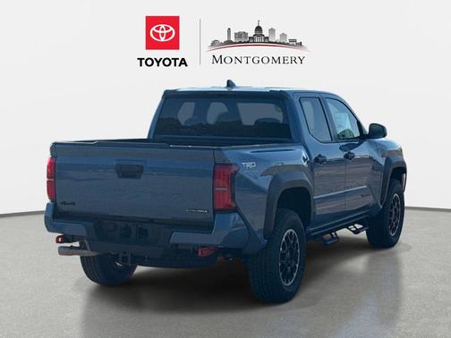 Heritage Blue 2026 Toyota Tacoma Hybrid TRD Off Road