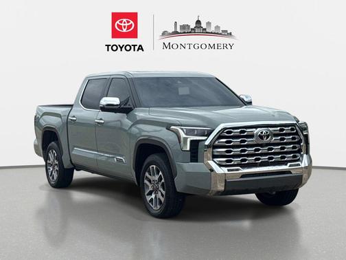 Lunar Rock 2025 Toyota Tundra 1794 Edition
