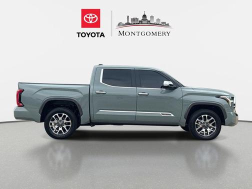Lunar Rock 2025 Toyota Tundra 1794 Edition