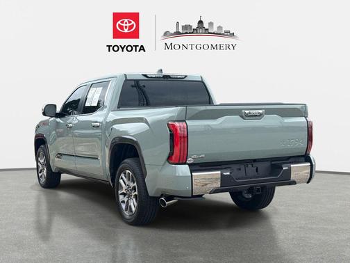 Lunar Rock 2025 Toyota Tundra 1794 Edition