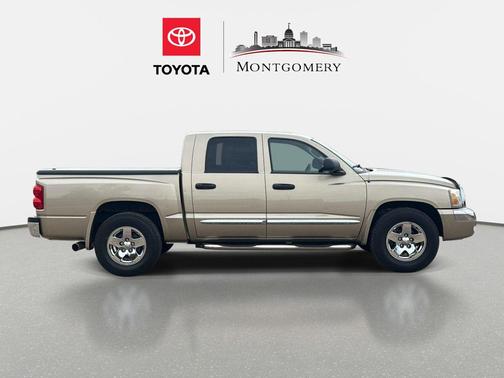 Light Almond Pearl Metallic Clearcoat 2005 Dodge Dakota Laramie Quad Cab