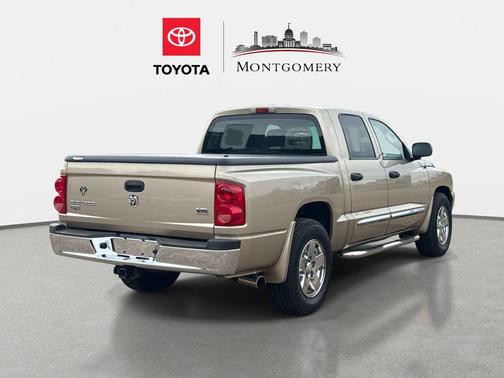 Light Almond Pearl Metallic Clearcoat 2005 Dodge Dakota Laramie Quad Cab