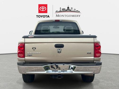 Light Almond Pearl Metallic Clearcoat 2005 Dodge Dakota Laramie Quad Cab
