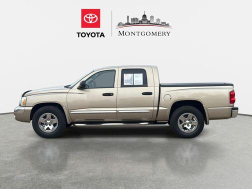 Light Almond Pearl Metallic Clearcoat 2005 Dodge Dakota Laramie Quad Cab