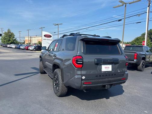 2025 Toyota 4Runner TRD Off Road