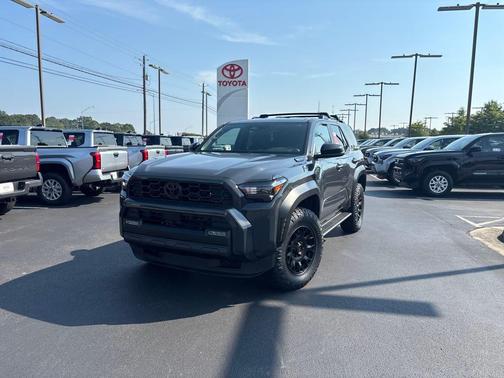 2025 Toyota 4Runner TRD Off Road