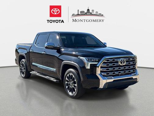 Midnight Black Metallic 2023 Toyota Tundra 1794 Edition