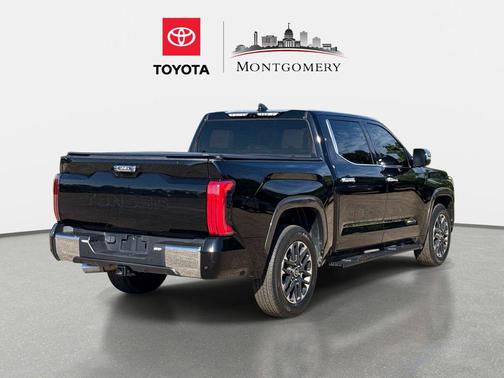 Midnight Black Metallic 2023 Toyota Tundra 1794 Edition