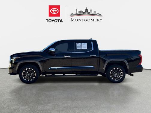 Midnight Black Metallic 2023 Toyota Tundra 1794 Edition