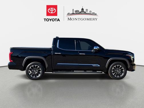 Midnight Black Metallic 2023 Toyota Tundra 1794 Edition
