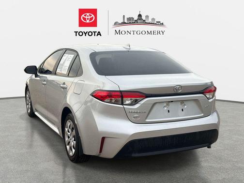 Classic Silver Metallic 2025 Toyota Corolla LE