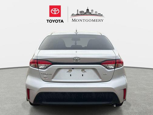 Classic Silver Metallic 2025 Toyota Corolla LE