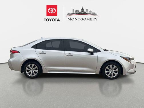 Classic Silver Metallic 2025 Toyota Corolla LE