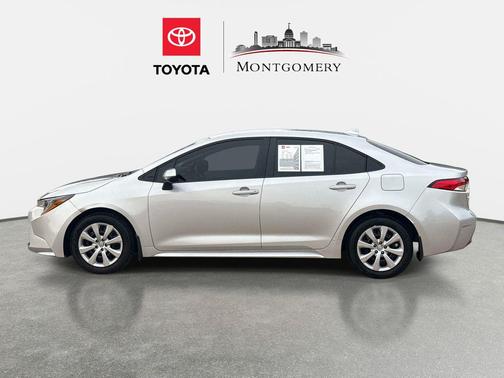 Classic Silver Metallic 2025 Toyota Corolla LE