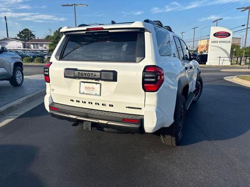 2025 Toyota 4Runner TRD Off Road