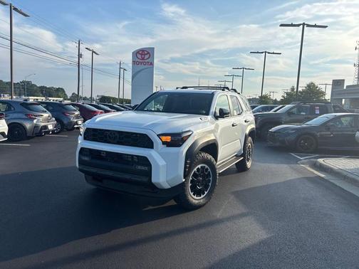2025 Toyota 4Runner TRD Off Road