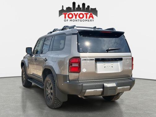 2025 Toyota Land Cruiser 1958