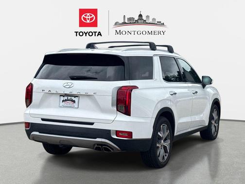 Hyper White 2022 Hyundai PALISADE SEL