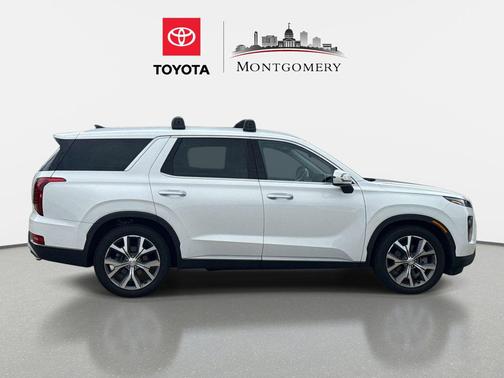 Hyper White 2022 Hyundai PALISADE SEL