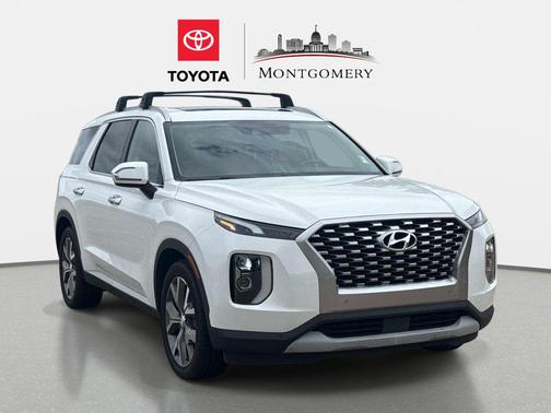 Hyper White 2022 Hyundai PALISADE SEL