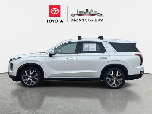 Hyper White 2022 Hyundai PALISADE SEL