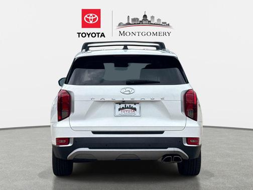 Hyper White 2022 Hyundai PALISADE SEL