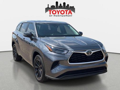 Magnetic Gray Metallic 2023 Toyota Highlander L