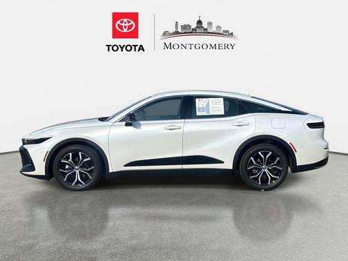 Oxygen White 2026 Toyota Crown XLE