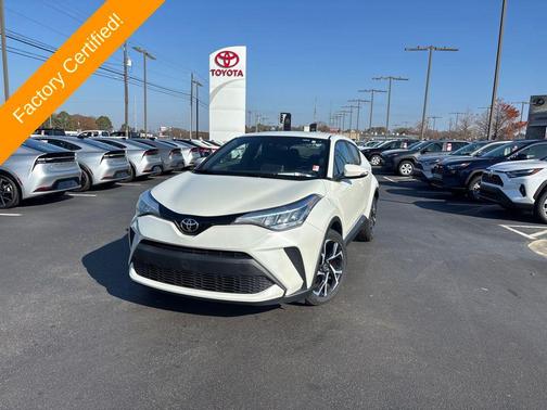 2020 Toyota C-HR XLE