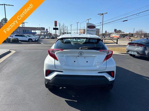 2020 Toyota C-HR XLE