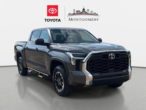 Magnetic Gray Metallic 2025 Toyota Tundra SR5