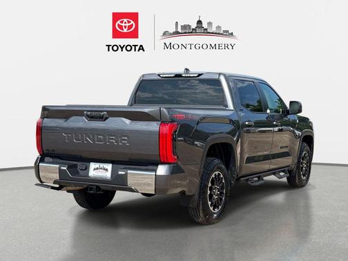 Magnetic Gray Metallic 2025 Toyota Tundra SR5