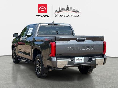 Magnetic Gray Metallic 2025 Toyota Tundra SR5