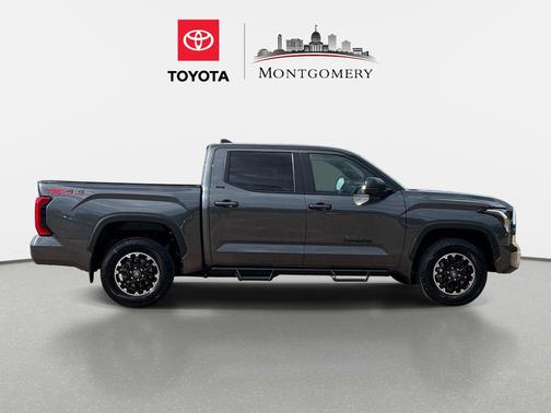 Magnetic Gray Metallic 2025 Toyota Tundra SR5