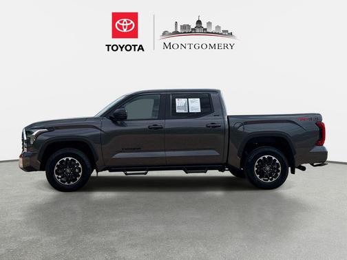 Magnetic Gray Metallic 2025 Toyota Tundra SR5