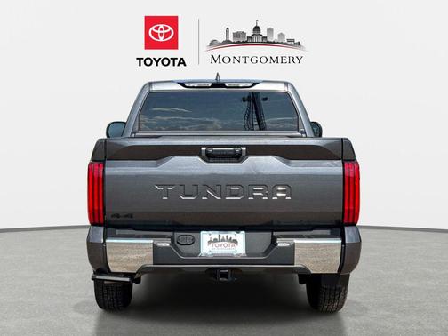 Magnetic Gray Metallic 2025 Toyota Tundra SR5