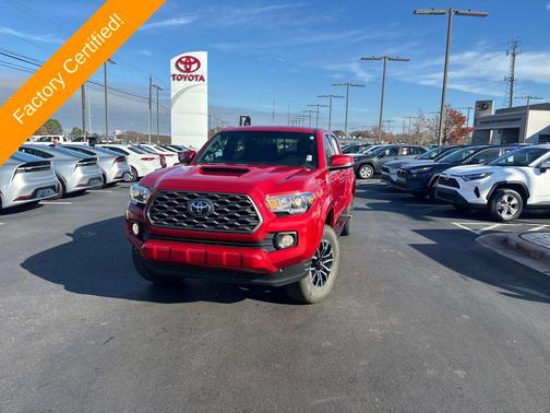 2020 Toyota Tacoma TRD Sport