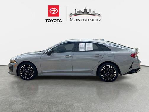 Wolf Gray 2022 Kia K5 GT-Line