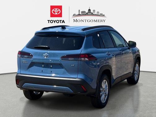Cavalry Blue 2026 Toyota Corolla Cross LE