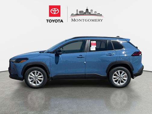 Cavalry Blue 2026 Toyota Corolla Cross LE