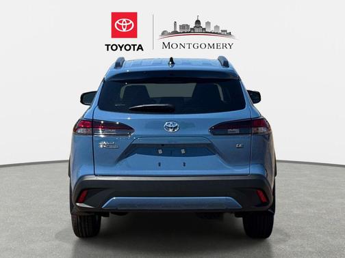 Cavalry Blue 2026 Toyota Corolla Cross LE